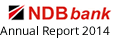 NDB Bank - Annual Report 2014
